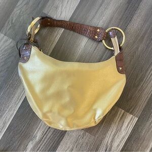 Hand bags leather inside pocket zipper